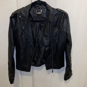 JOUJOU Leather Jacket
